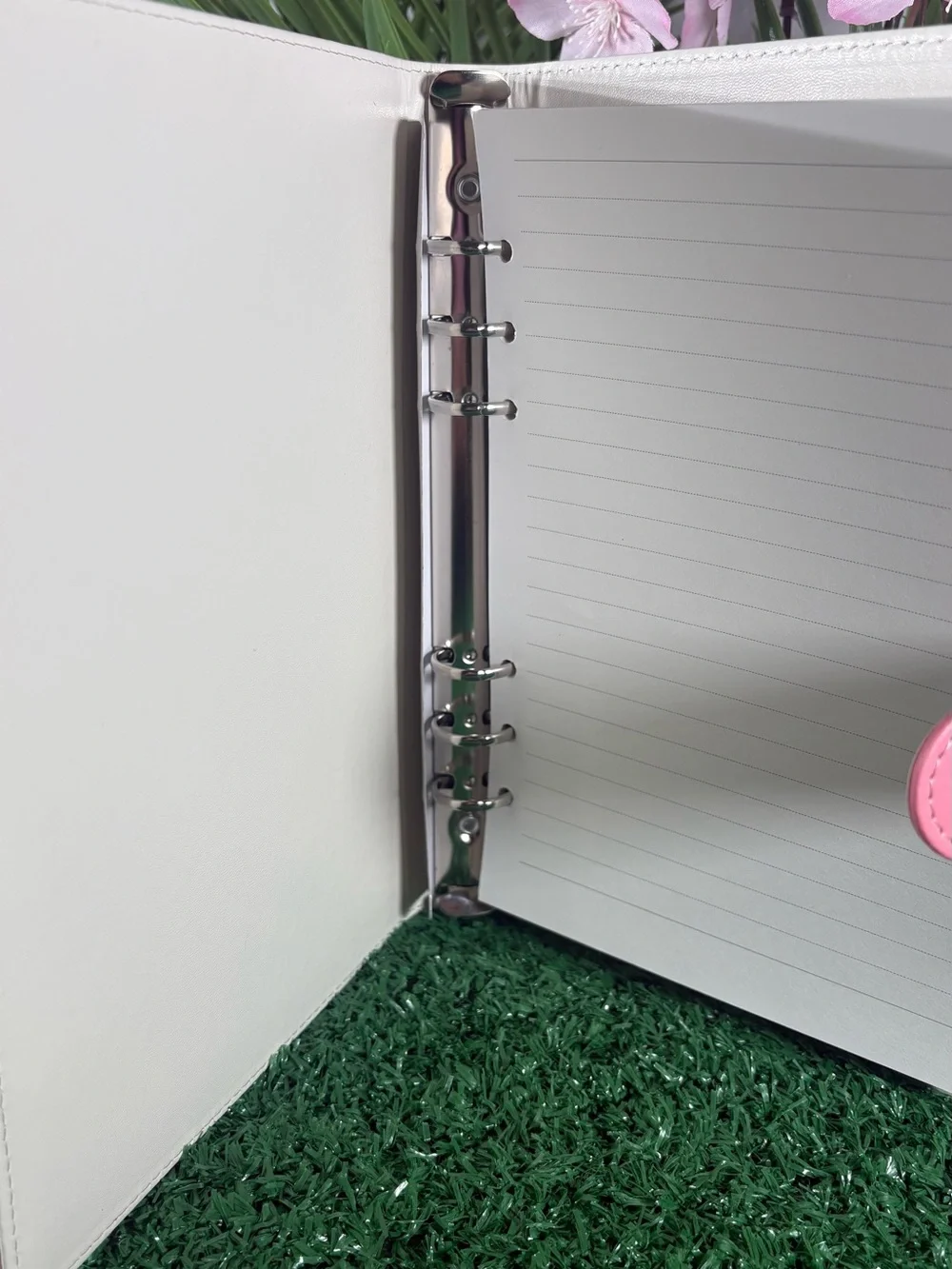 Strawberry shortcake Custom A5 Binder with 50 lined paper included